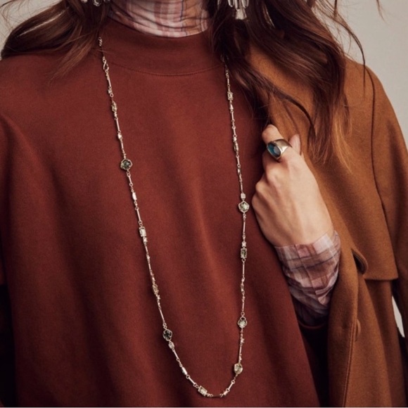 Kendra Scott Yasmin Necklace NWT - Picture 10 of 14